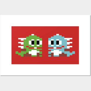 Bubble Bobble Posters and Art